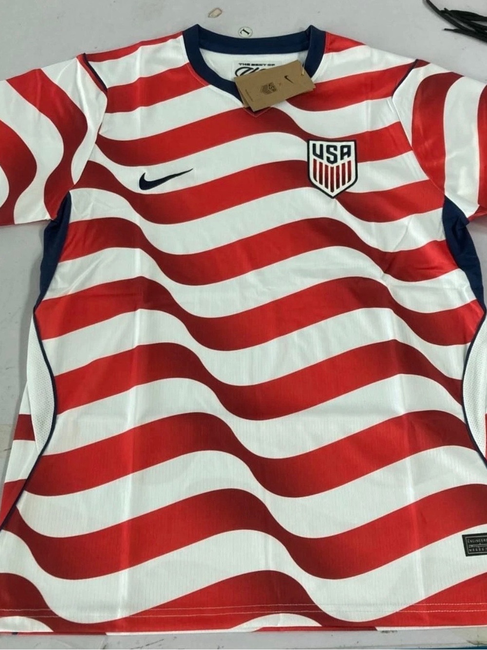 New USA Soccer Jersey World Cup